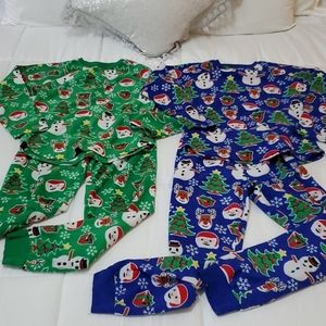 Christmas pajamas kids
